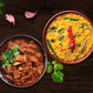 Beef Curry and Tarka Daal