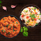 Butter Chicken with Pulao Rice