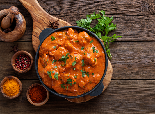 Murgh Makhani (Butter Chicken)