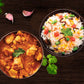 Chicken Curry with Pulao Rice