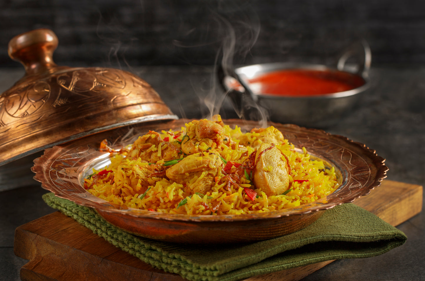 Thallessery Chicken Biryani