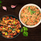 Chilli Chicken with Fried Rice