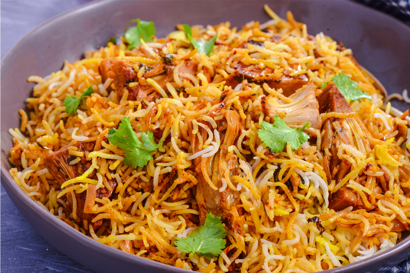 Jackfruit Biryani