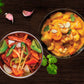 Kadai Chicken and Veg Korma