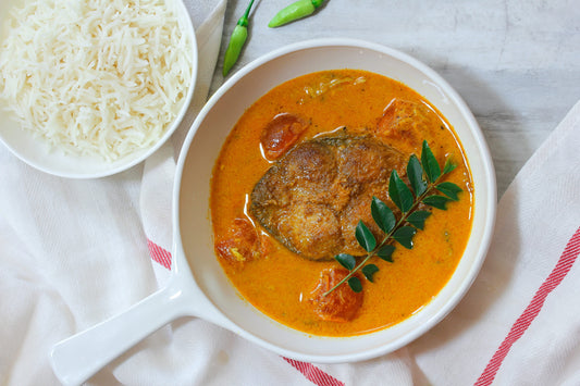 Alleppy Neymeen (King Fish) Curry