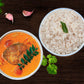 King Fish Curry with Matta Rice