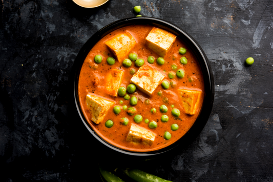 Matar Paneer