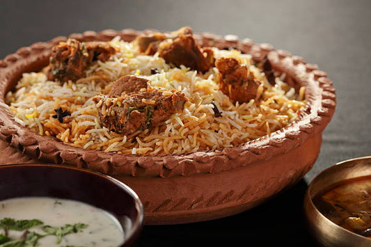 Malabar Mutton Biryani