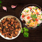 Pepper Chicken with Pulao Rice