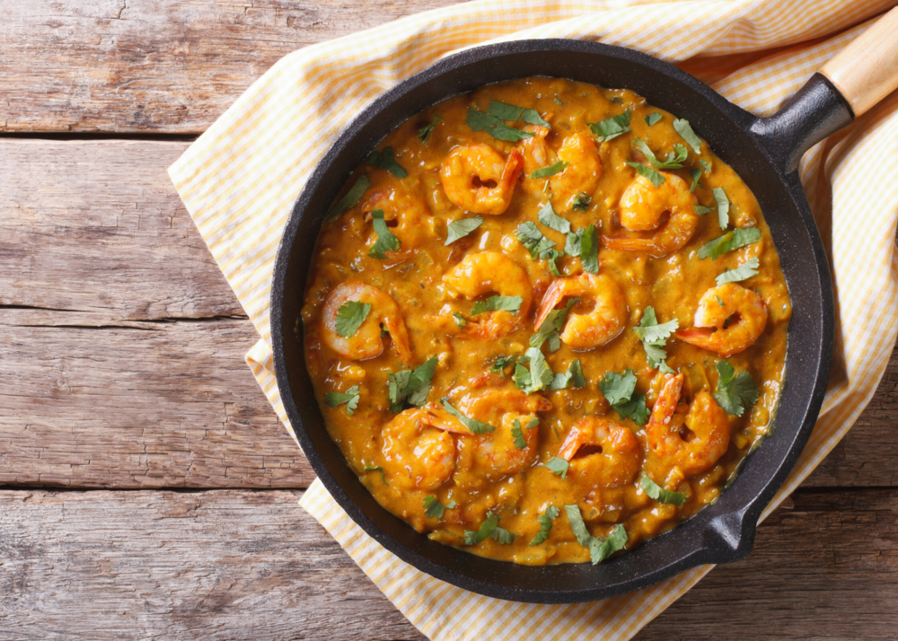Prawn Mango Curry