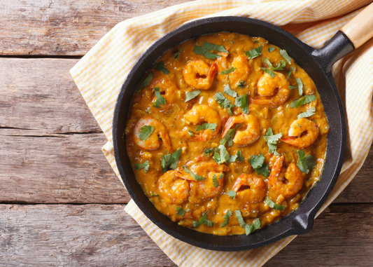 Prawn Mango Curry