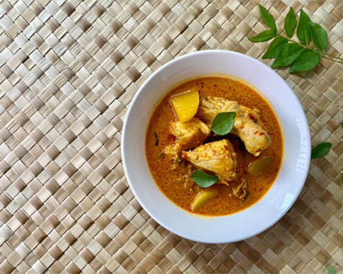 Alloo (Potato) Chicken Curry